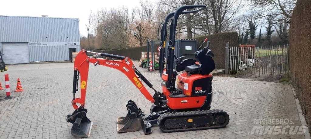 Kubota U 10-5 Εκσκαφάκι (διαβολάκι) < 7t