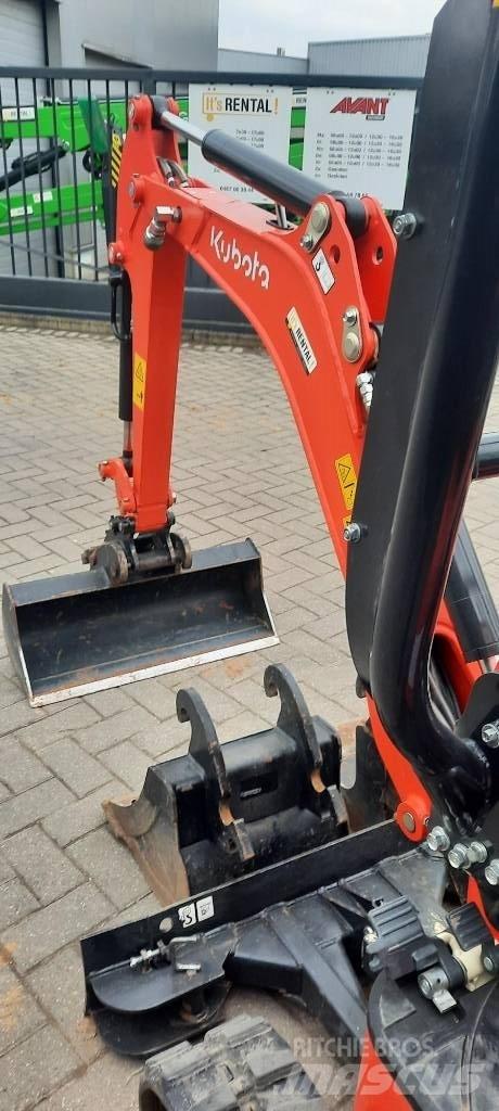 Kubota U 10-5 Εκσκαφάκι (διαβολάκι) < 7t