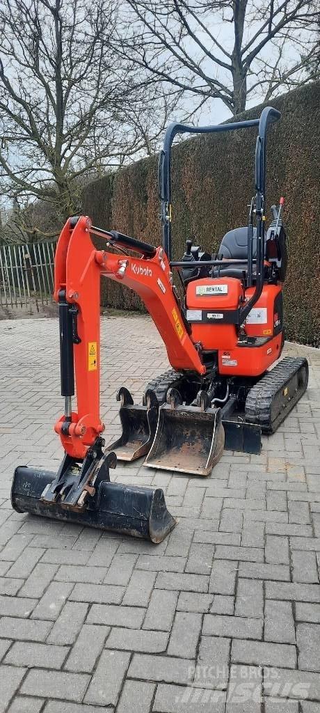 Kubota U 10-5 Εκσκαφάκι (διαβολάκι) < 7t