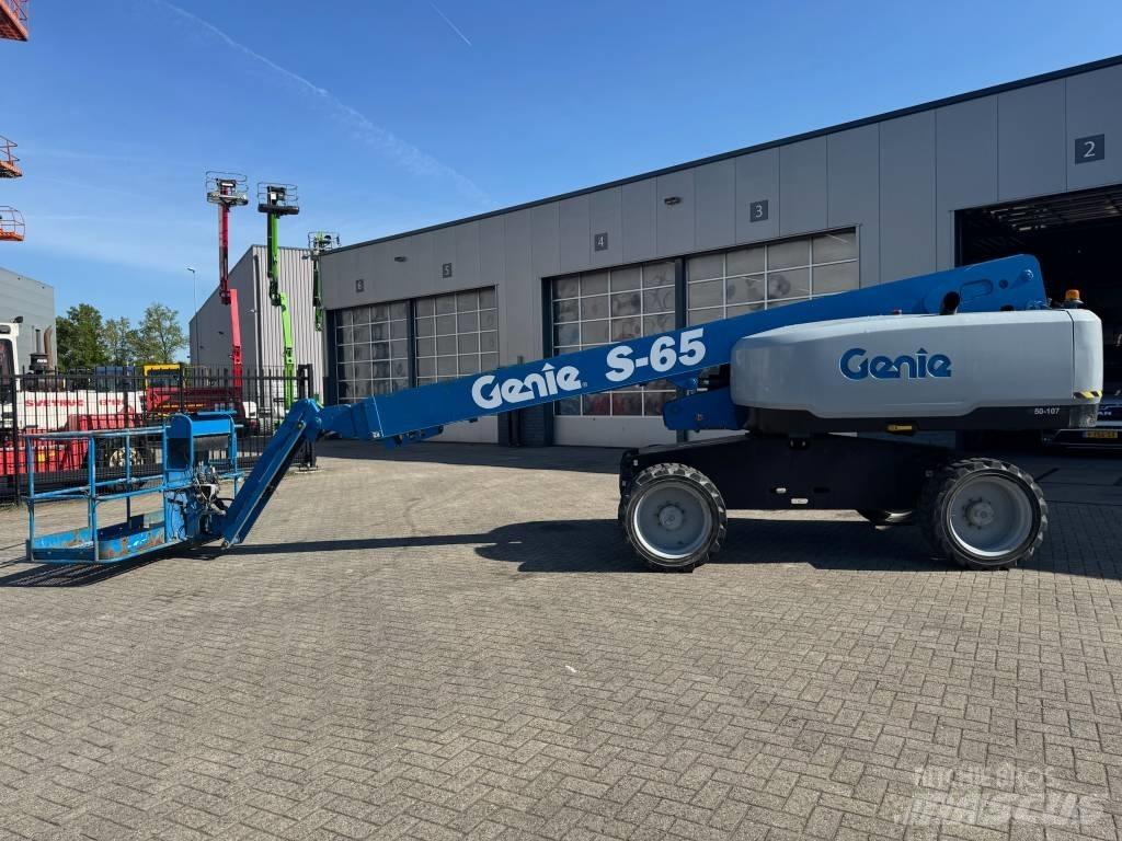 Genie S 65 Ανυψωτήρες με τηλεσκοπικό βραχίονα