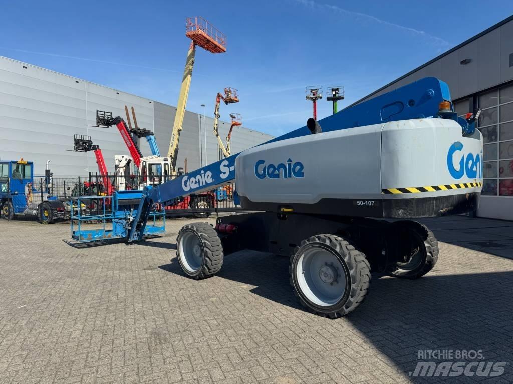 Genie S 65 Ανυψωτήρες με τηλεσκοπικό βραχίονα