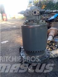 Liebherr R 914 Μετάδοση κίνησης