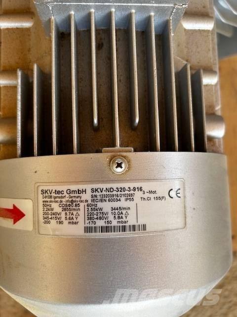  SKV  320 Μονάδες/μηχανές επεξεργασίας και αποθήκευσης καλλιεργειών - Άλλα