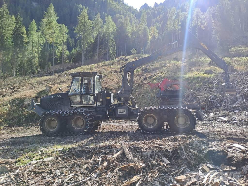 Noe 210 8R Μεταφορείς ξυλείας