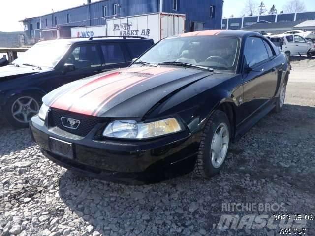 Ford Mustang Σασί - πλαίσιο