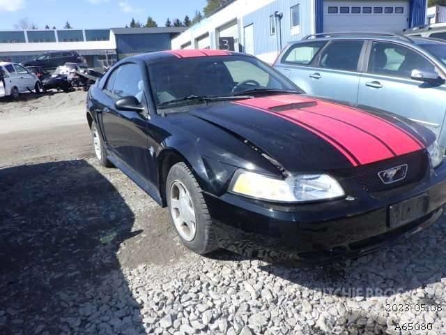 Ford Mustang Σασί - πλαίσιο