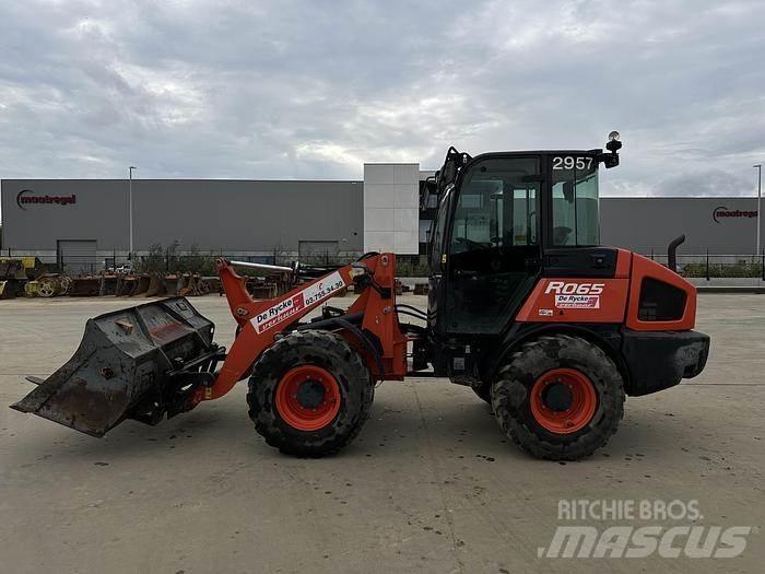 Kubota R065W Φορτωτές με λάστιχα (Τροχοφόροι)