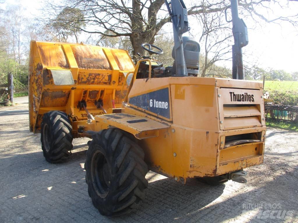 Thwaites Mach2065 Dumpers εργοταξίου