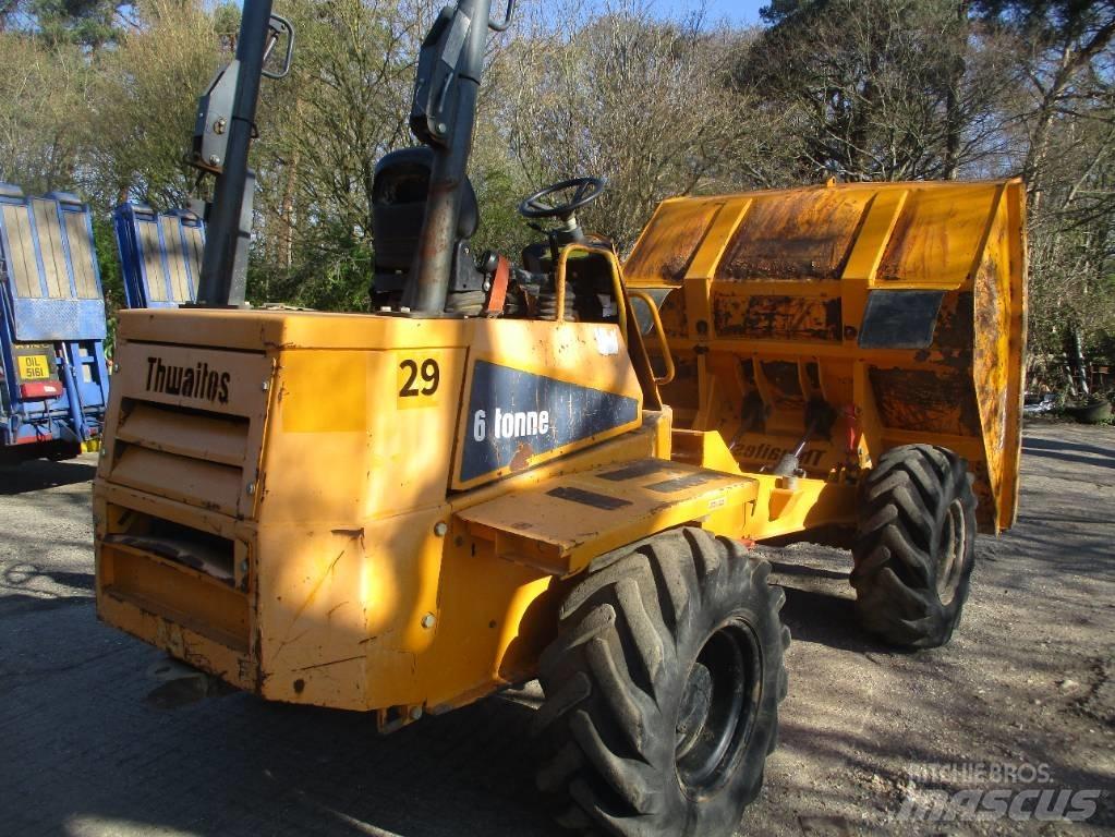 Thwaites Mach2065 Dumpers εργοταξίου