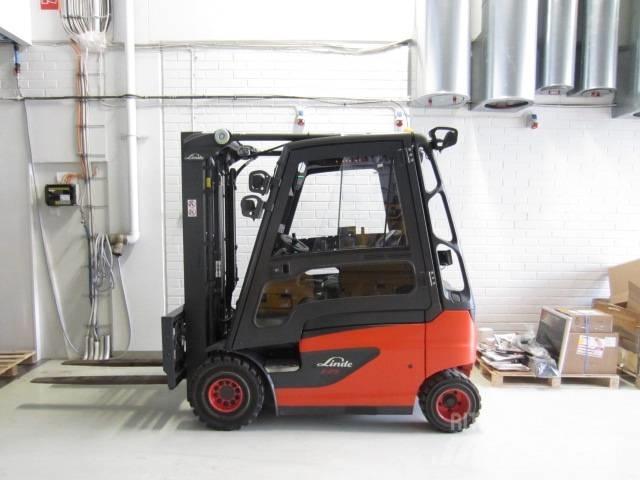 Linde E25 Ηλεκτρικά περονοφόρα ανυψωτικά κλαρκ
