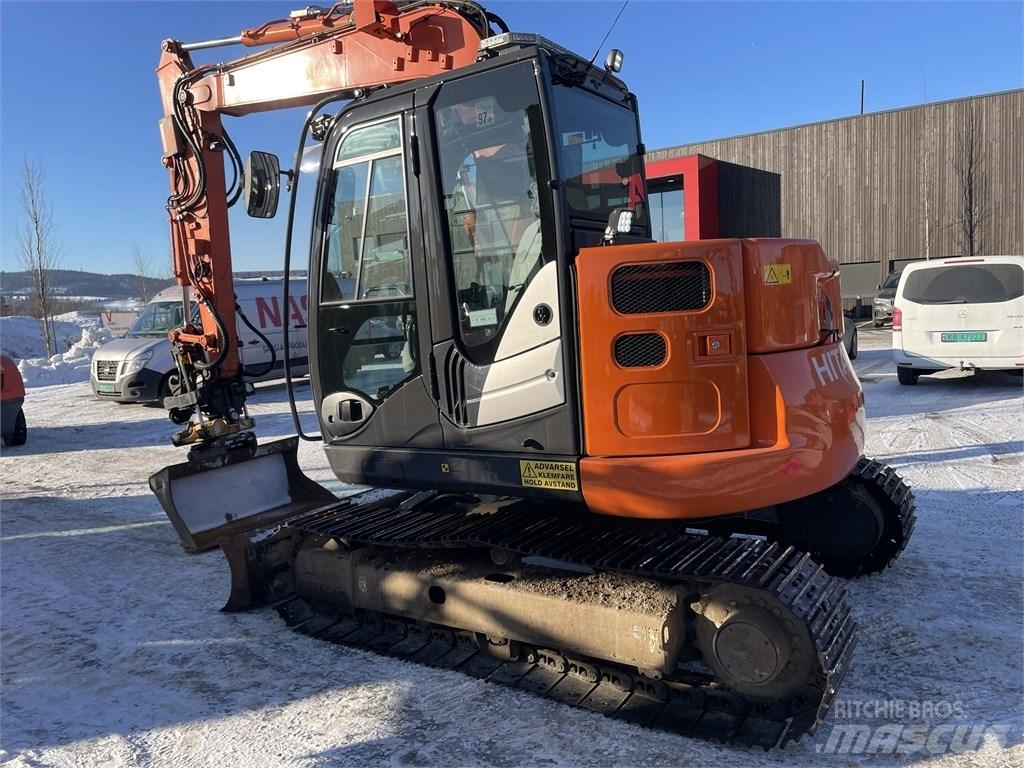 Hitachi ZX 85 US-5 A Μίνι εκσκαφείς 7t - 12t