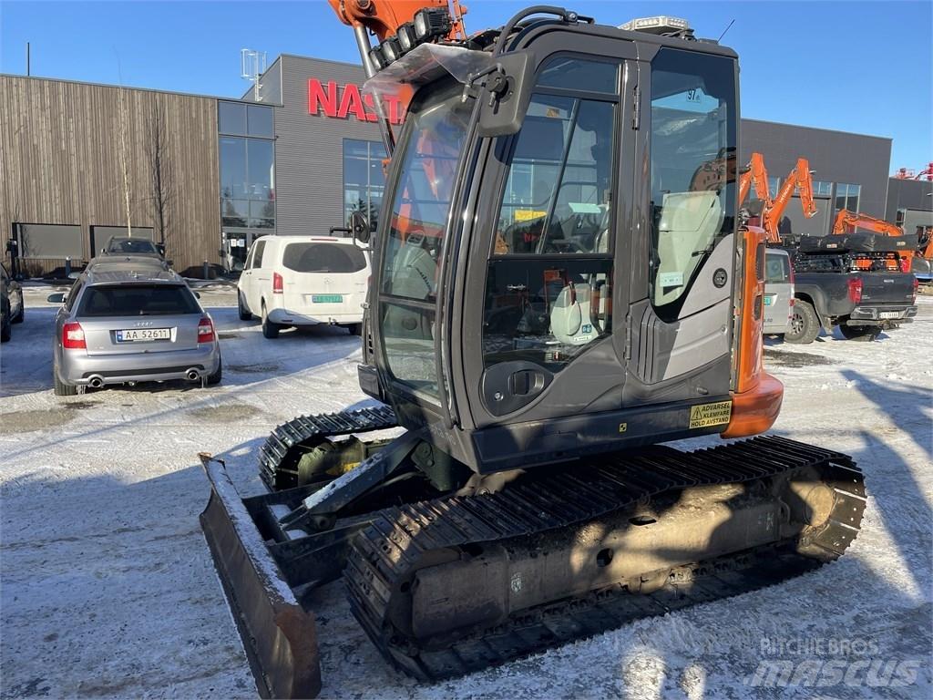 Hitachi ZX 85 US-5 A Μίνι εκσκαφείς 7t - 12t