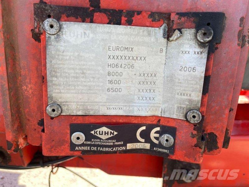 Kuhn Euromix B Τροφοδότες μειγμάτων