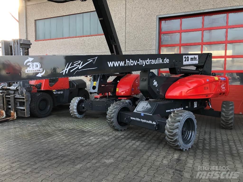 JLG E 600 JP Ανυψωτήρες με τηλεσκοπικό βραχίονα