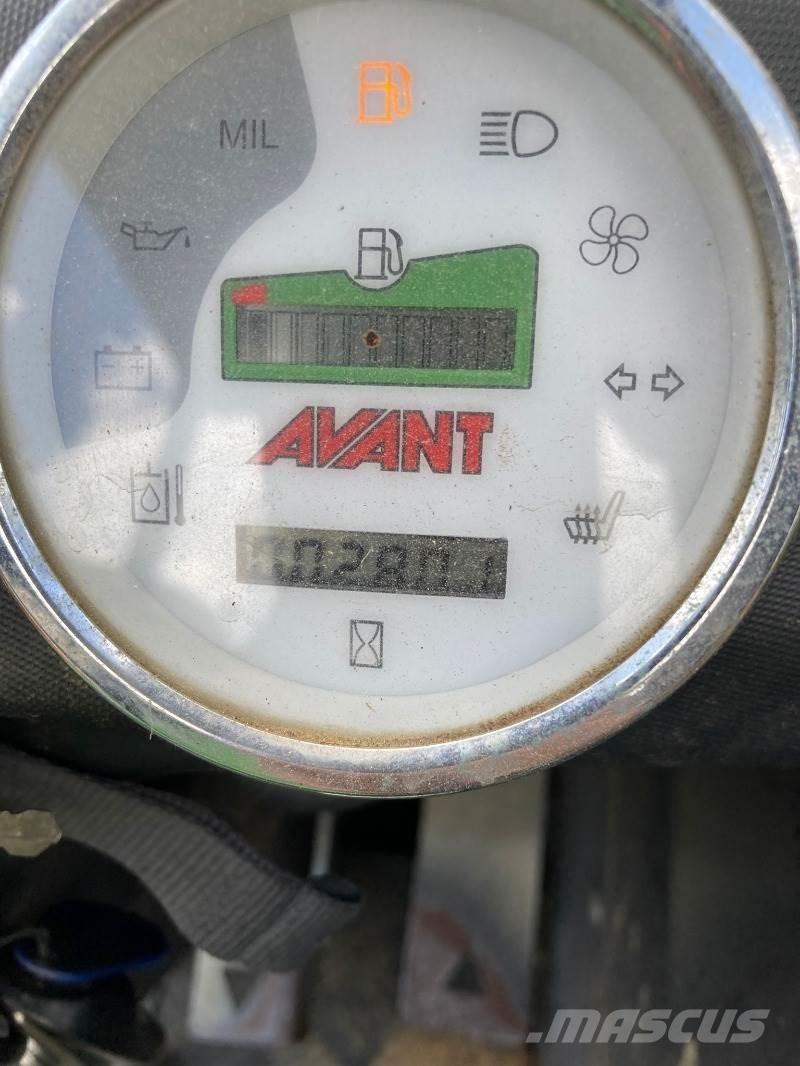 Avant 225 Μίνι φορτωτές