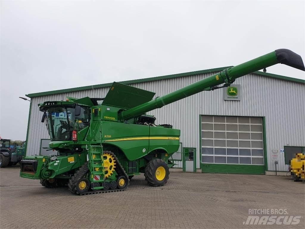 John Deere S770 Θεριζοαλωνιστικές μηχανές