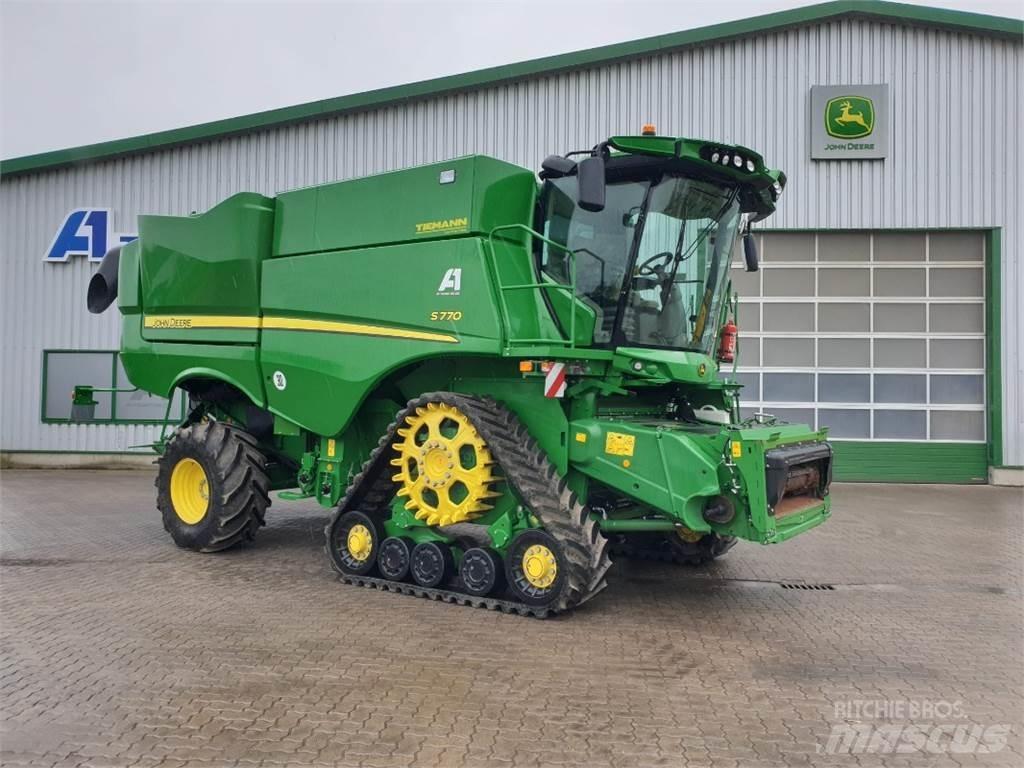 John Deere S770 Θεριζοαλωνιστικές μηχανές