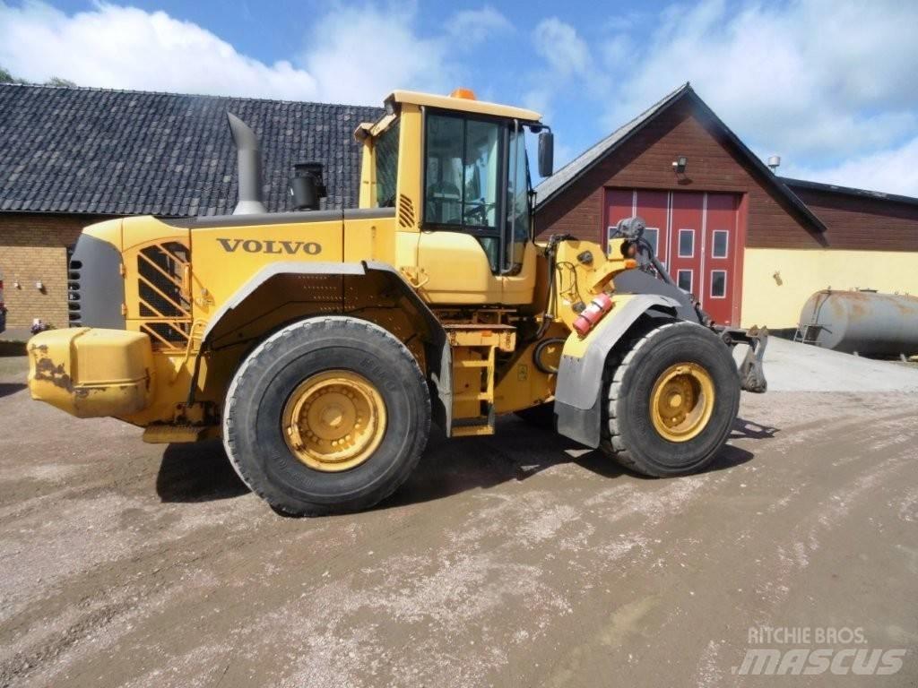 Volvo L 120 F Φορτωτές με λάστιχα (Τροχοφόροι)