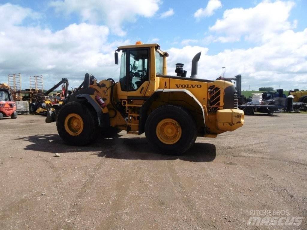 Volvo L 120 F Φορτωτές με λάστιχα (Τροχοφόροι)