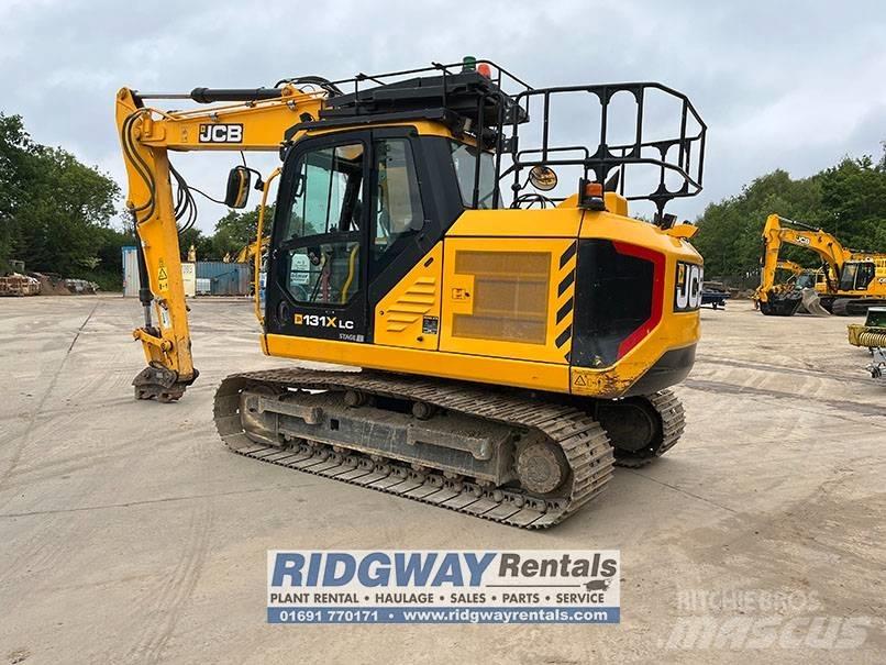 JCB 131 X L Εκσκαφείς με ερπύστριες