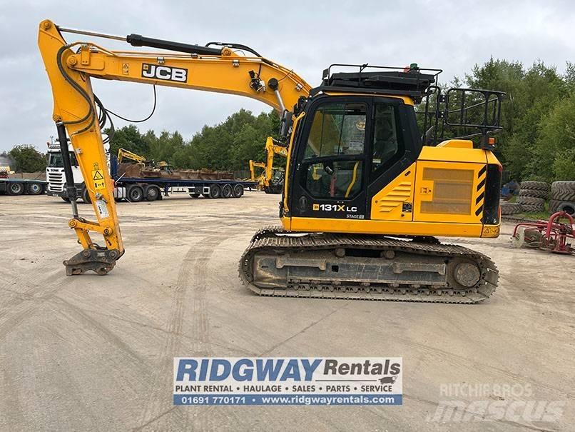 JCB 131 X L Εκσκαφείς με ερπύστριες