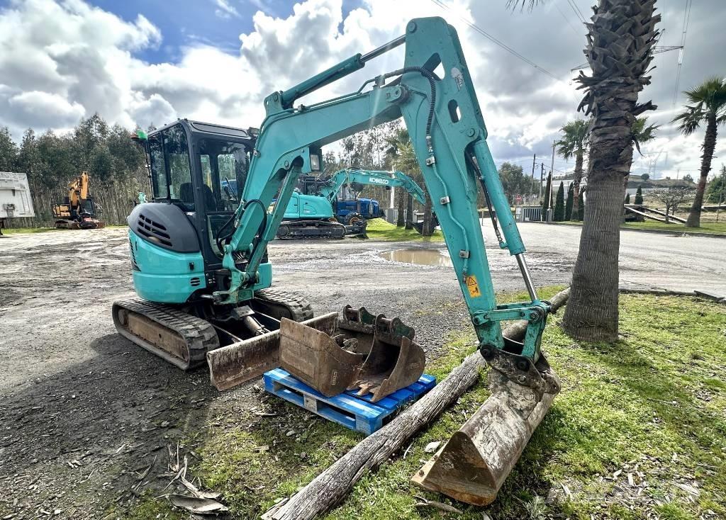 Kobelco SK 30 SR-6E Εκσκαφάκι (διαβολάκι) < 7t