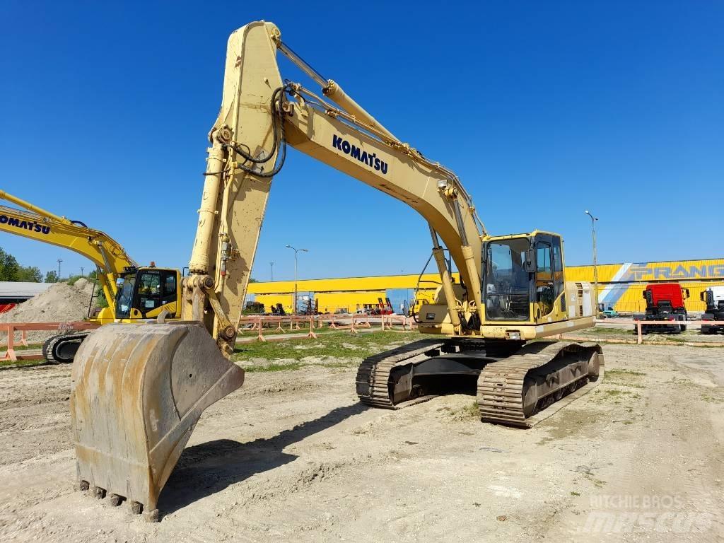 Komatsu PC 290 NLC-8 Εκσκαφείς με ερπύστριες
