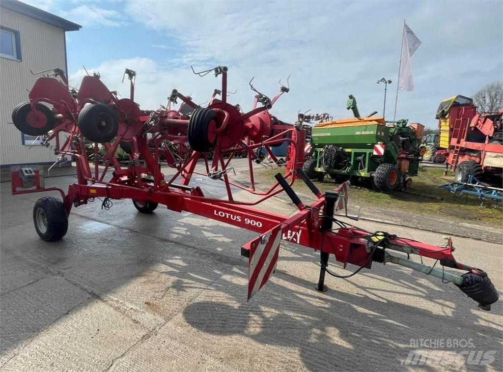 Lely Lotus 900P Τσουγκράνες και χορτοξηραντικές μηχανές