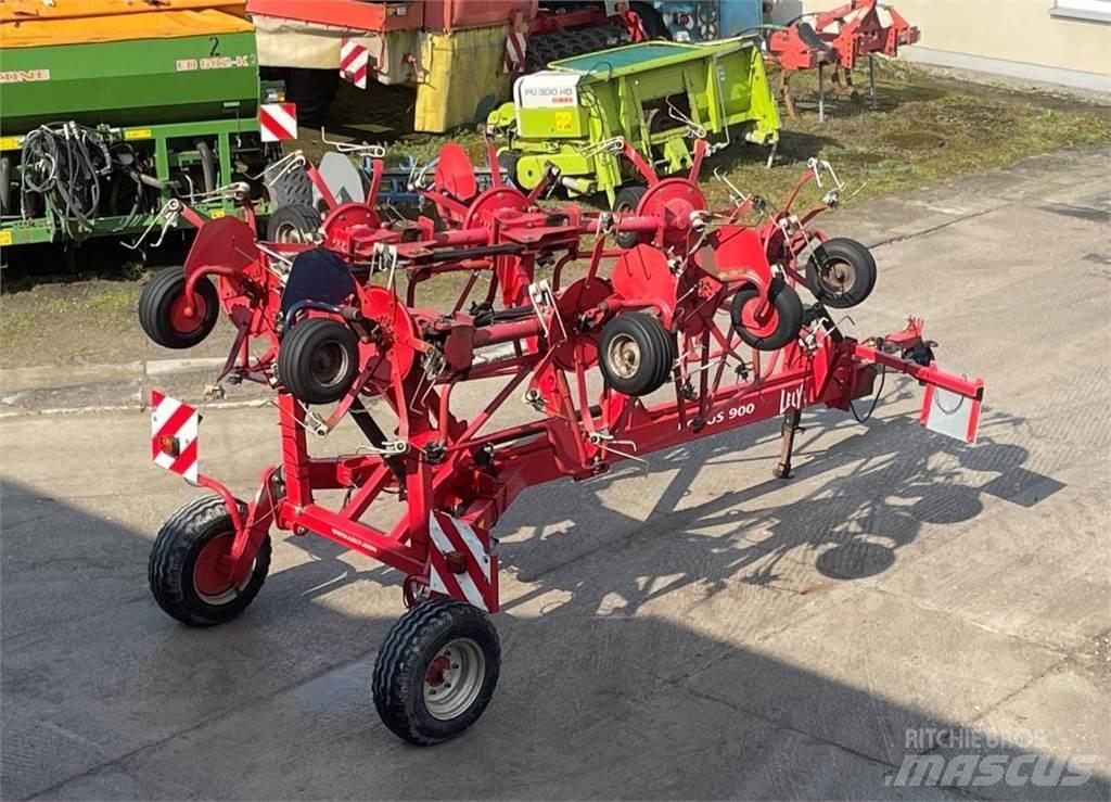 Lely Lotus 900P Τσουγκράνες και χορτοξηραντικές μηχανές