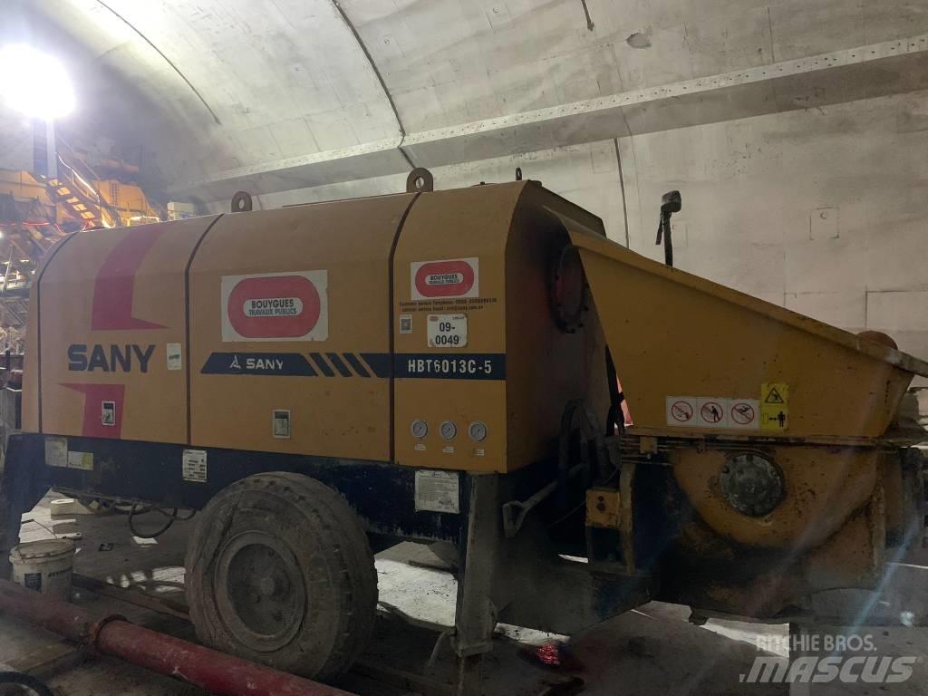 Sany HBT6013C-5 Αντλίες σκυροδέματος
