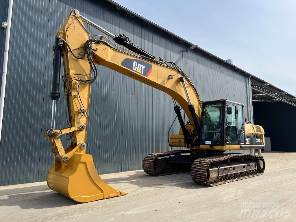 CAT 329D LN Εκσκαφείς με ερπύστριες