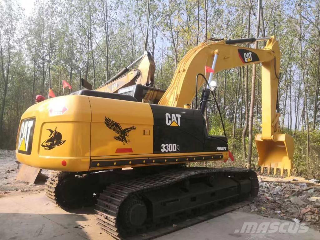 CAT 330D2 Εκσκαφείς με ερπύστριες