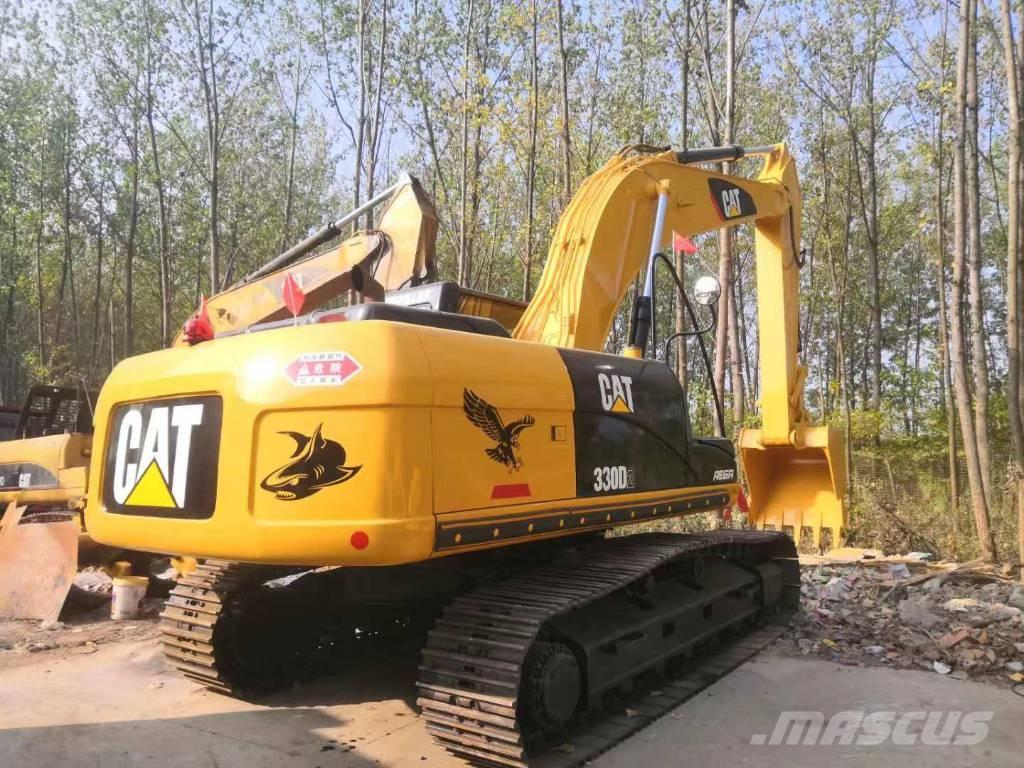 CAT 330D2 Εκσκαφείς με ερπύστριες