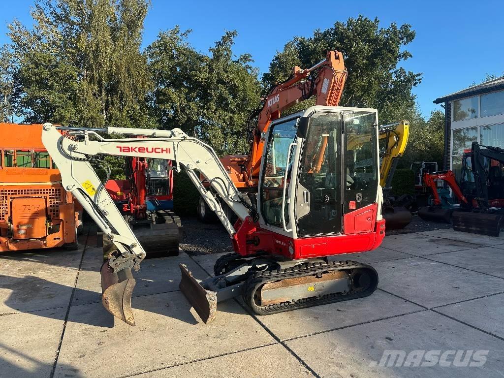 Takeuchi TB 230 Εκσκαφάκι (διαβολάκι) < 7t