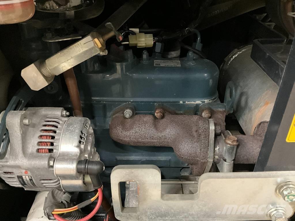 Kubota KX 016-4 Εκσκαφάκι (διαβολάκι) < 7t