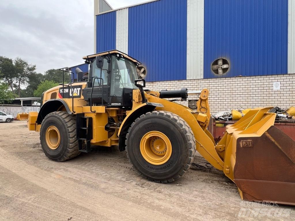 CAT 972 M Φορτωτές με λάστιχα (Τροχοφόροι)