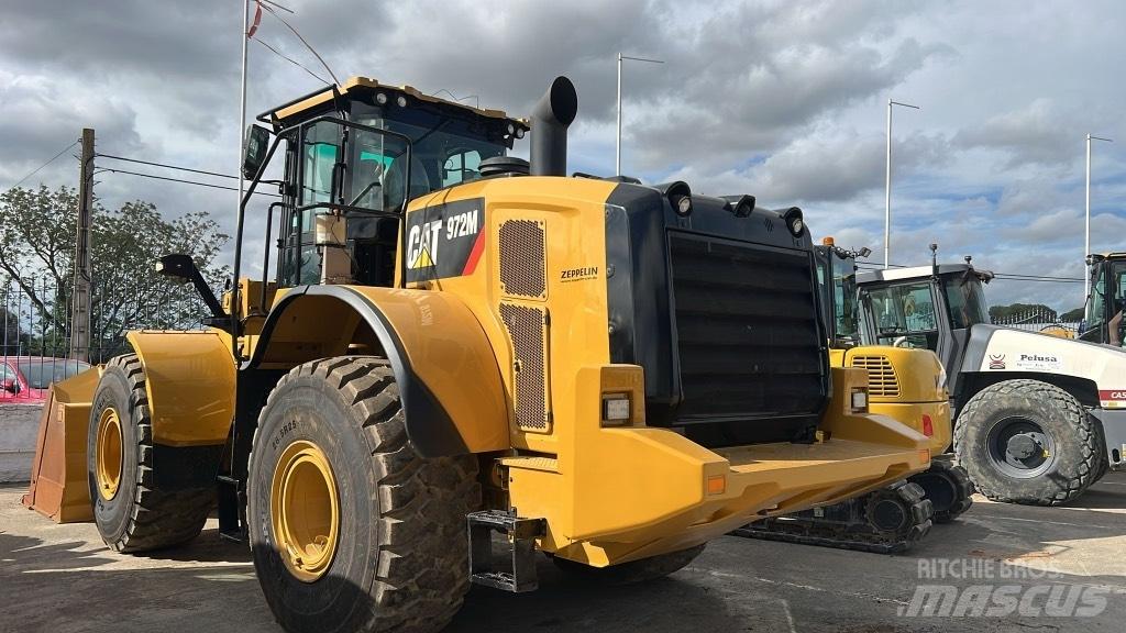 CAT 972 M Φορτωτές με λάστιχα (Τροχοφόροι)