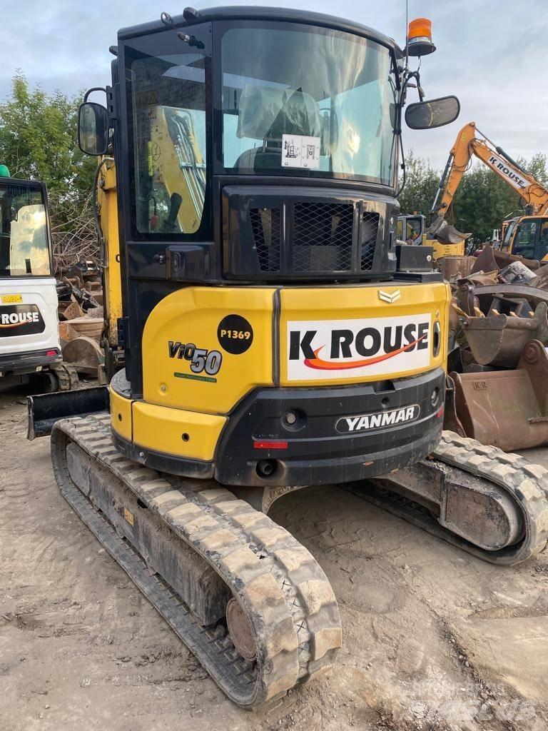 Yanmar Vio 50-6B Εκσκαφάκι (διαβολάκι) < 7t