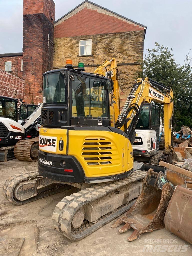 Yanmar Vio 50-6B Εκσκαφάκι (διαβολάκι) < 7t