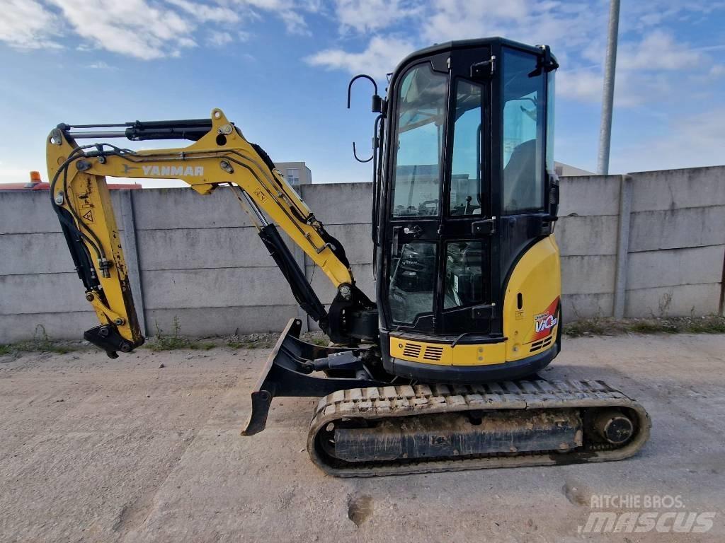 Yanmar Vio 33 U Εκσκαφάκι (διαβολάκι) < 7t