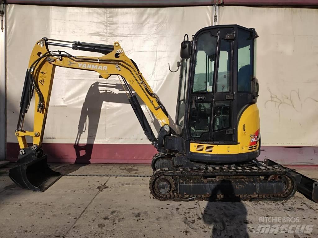 Yanmar Vio 33 U Εκσκαφάκι (διαβολάκι) < 7t