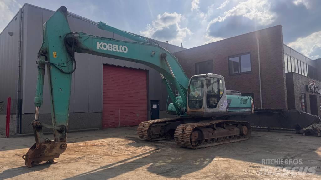 Kobelco SK 330 LC Εκσκαφείς με ερπύστριες
