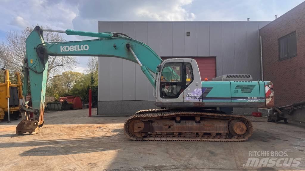 Kobelco SK 330 LC Εκσκαφείς με ερπύστριες