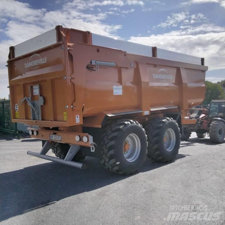 Dangreville B ONE 26 Ανατρεπόμενες ρυμούλκες