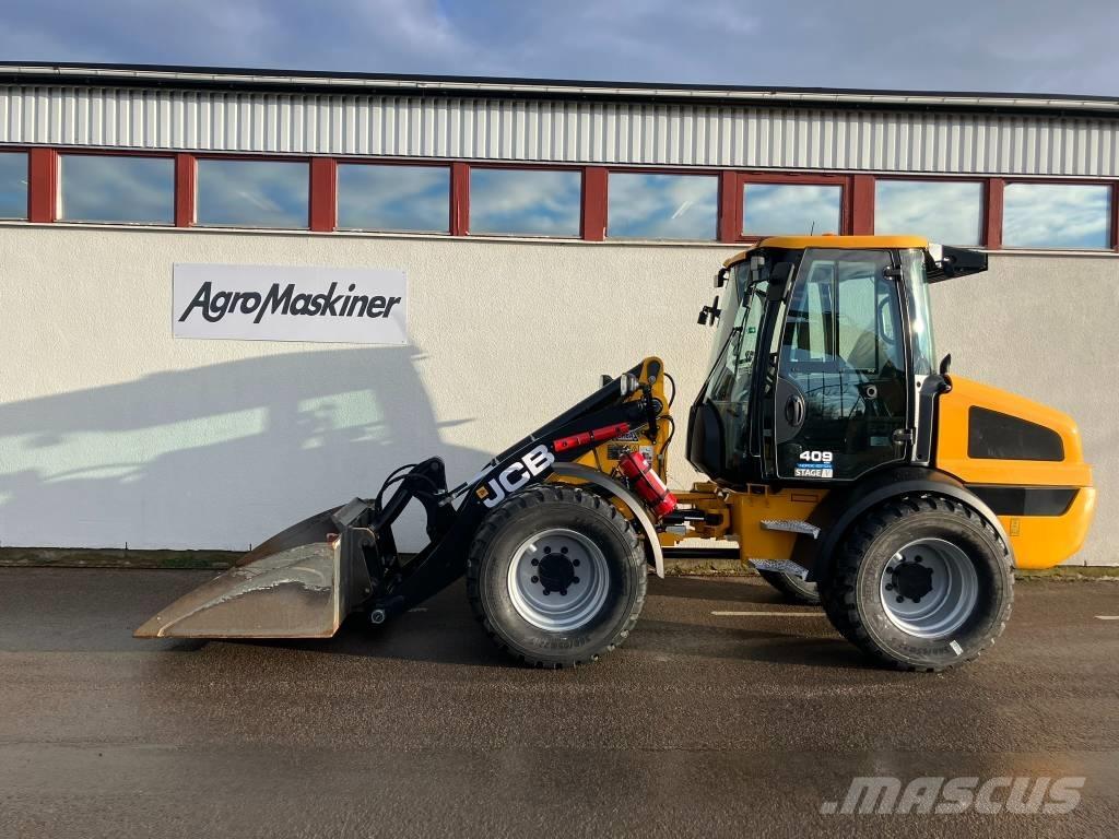 JCB 409 STAGE V - AGRI Μίνι φορτωτές