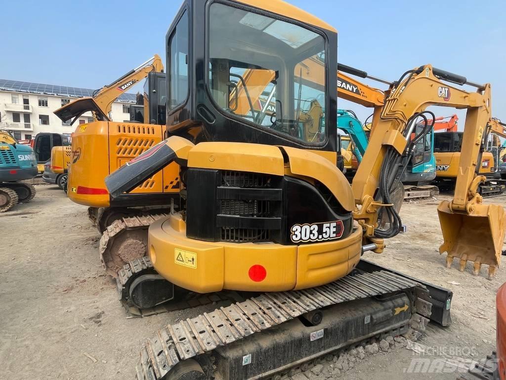 CAT 303.5 Εκσκαφάκι (διαβολάκι) < 7t