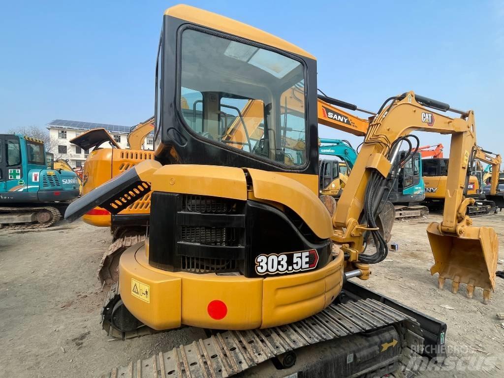 CAT 303.5 Εκσκαφάκι (διαβολάκι) < 7t