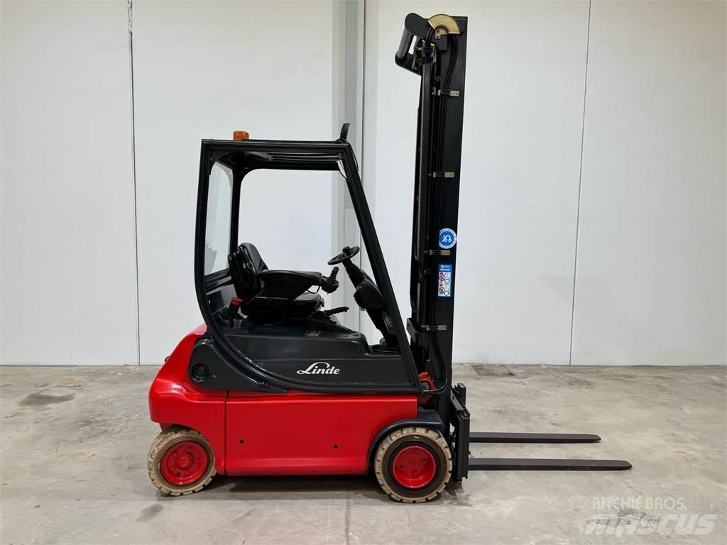 Linde E18P 02 Ηλεκτρικά περονοφόρα ανυψωτικά κλαρκ