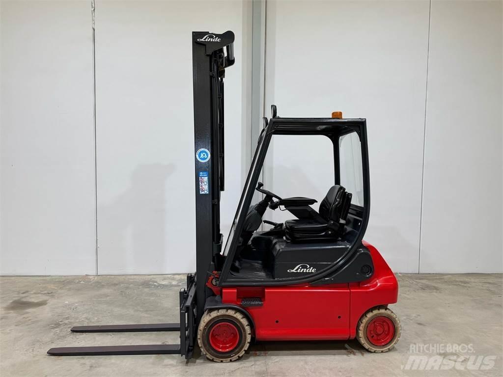 Linde E18P 02 Ηλεκτρικά περονοφόρα ανυψωτικά κλαρκ
