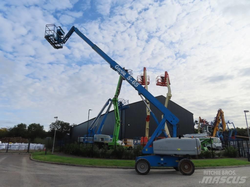 Genie S 65 Ανυψωτήρες με τηλεσκοπικό βραχίονα
